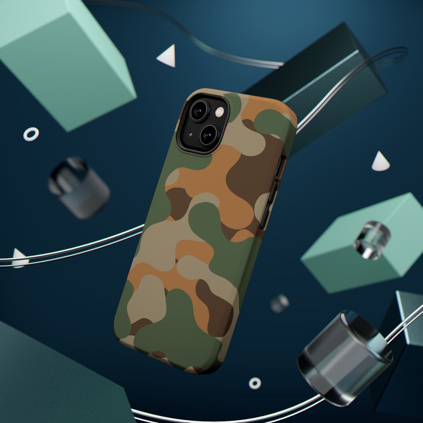 Desert Woodland Camo - MagSafe iPhone Case - BOGO Cases