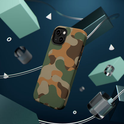 Desert Woodland Camo - MagSafe iPhone Case - BOGO Cases