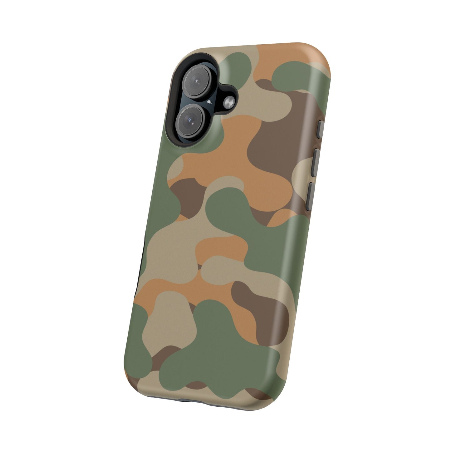 Desert Woodland Camo - MagSafe iPhone Case - BOGO Cases
