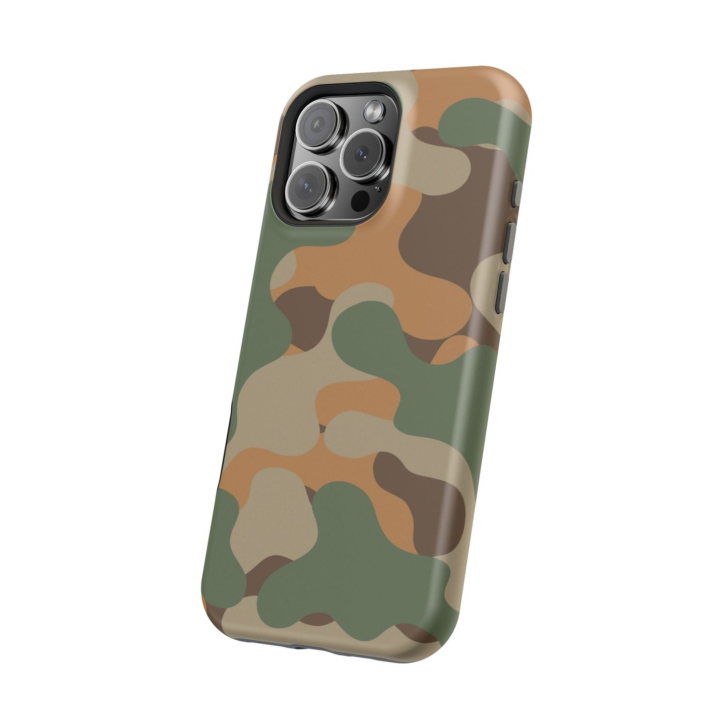 Desert Woodland Camo - MagSafe iPhone Case - BOGO Cases