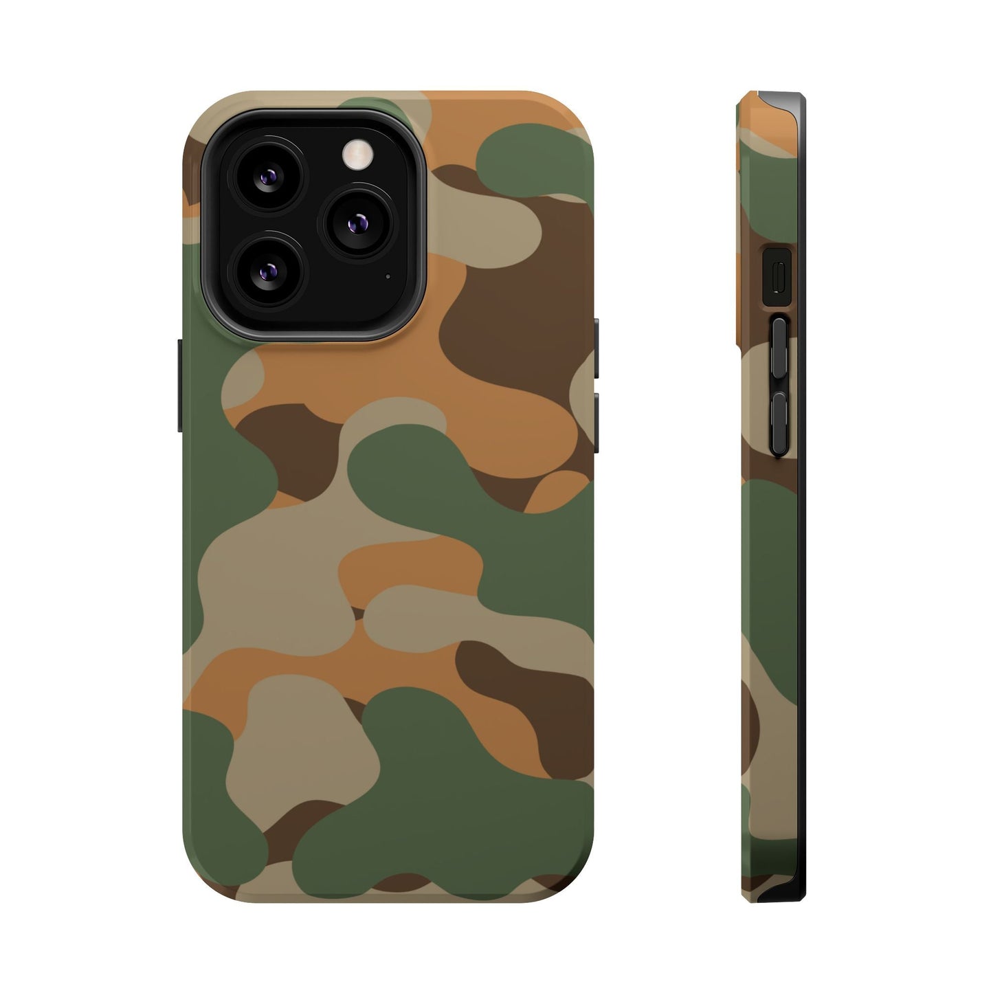 Desert Woodland Camo - MagSafe iPhone Case - BOGO Cases