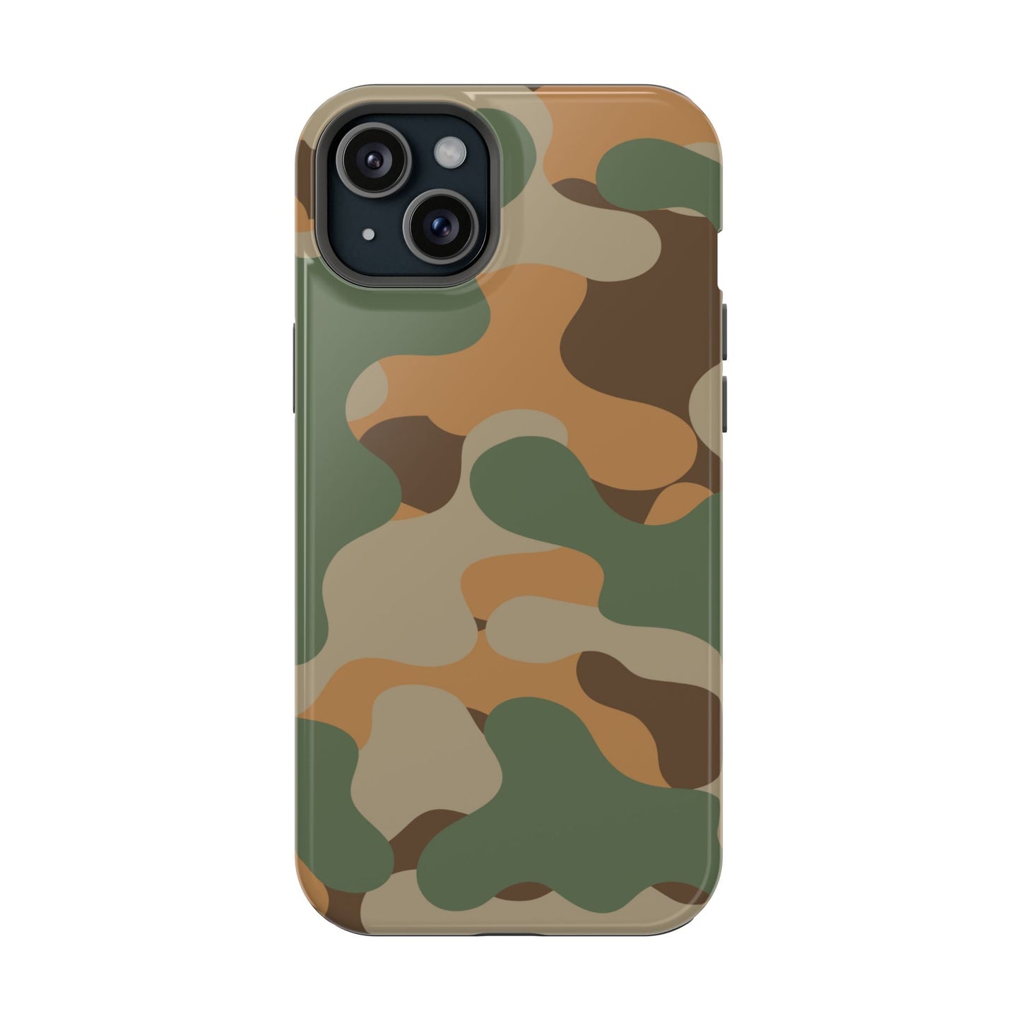 Desert Woodland Camo - MagSafe iPhone Case - BOGO Cases