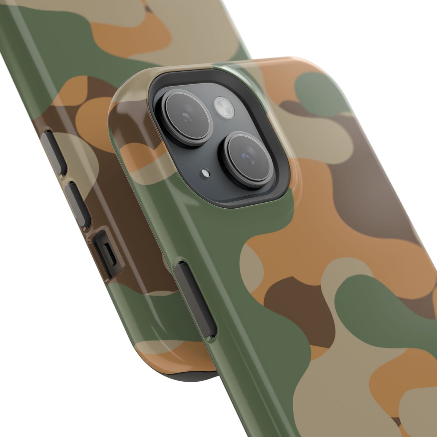 Desert Woodland Camo - MagSafe iPhone Case - BOGO Cases