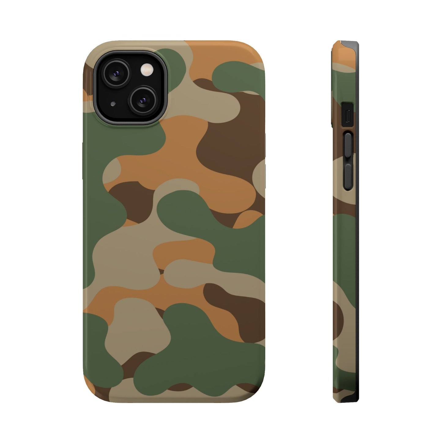 Desert Woodland Camo - MagSafe iPhone Case - BOGO Cases