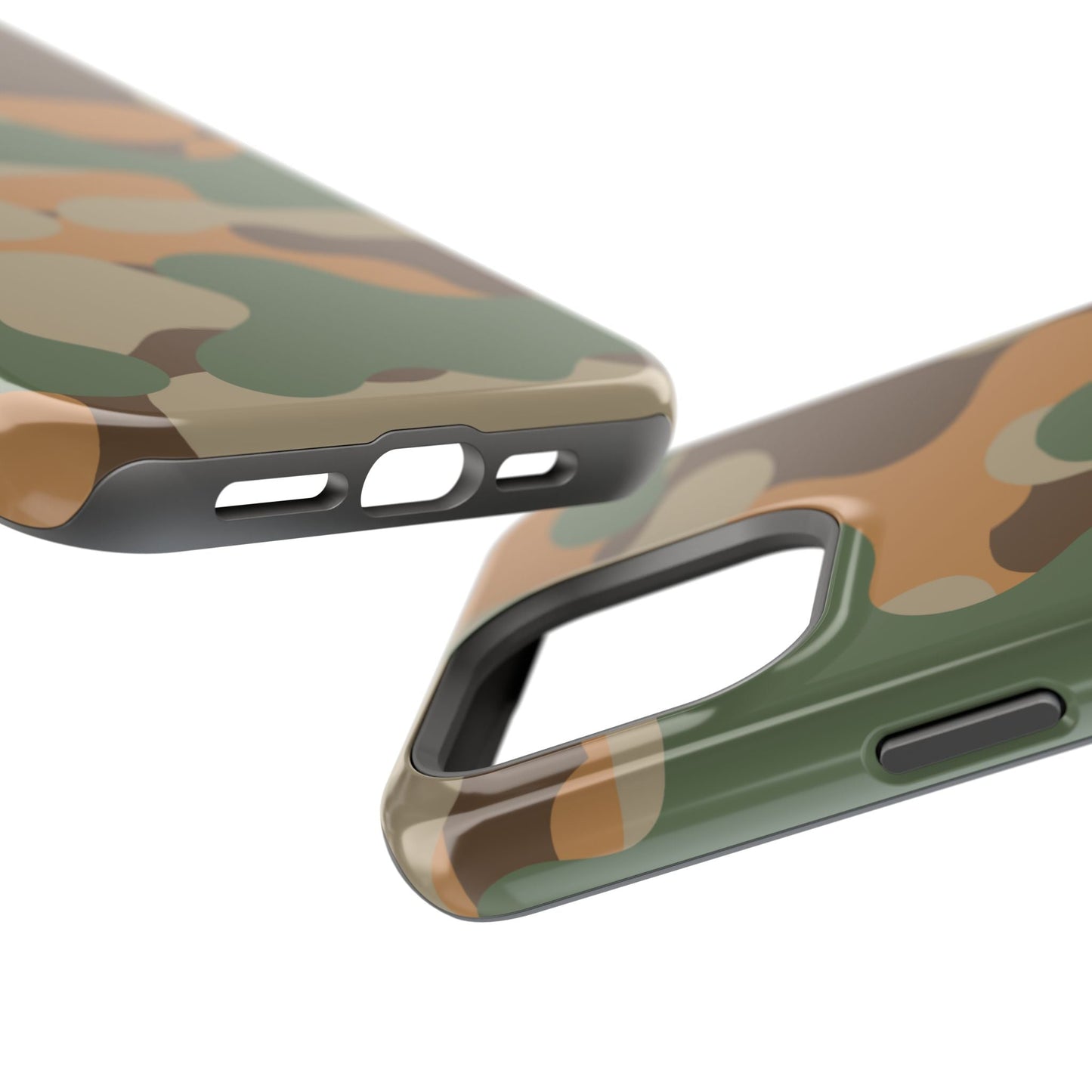 Desert Woodland Camo - MagSafe iPhone Case - BOGO Cases