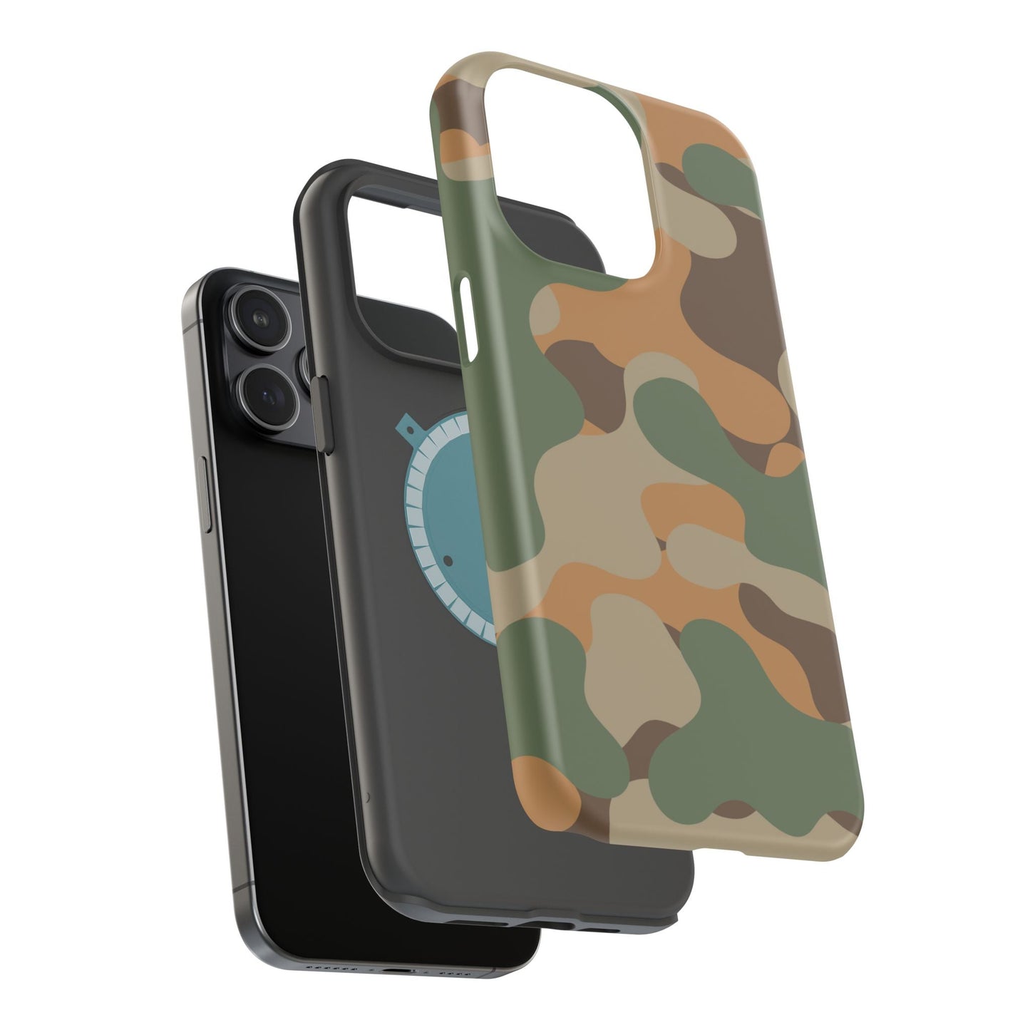 Desert Woodland Camo - MagSafe iPhone Case - BOGO Cases