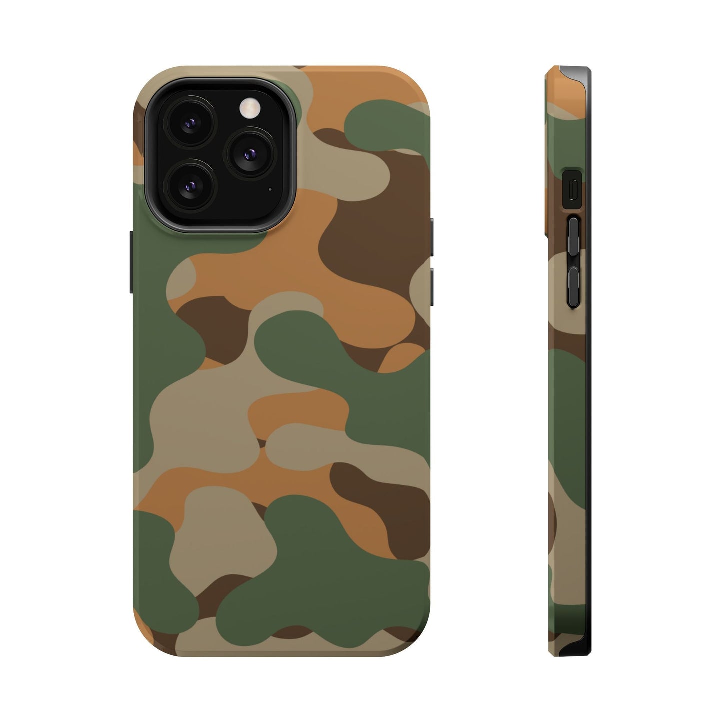 Desert Woodland Camo - MagSafe iPhone Case - BOGO Cases