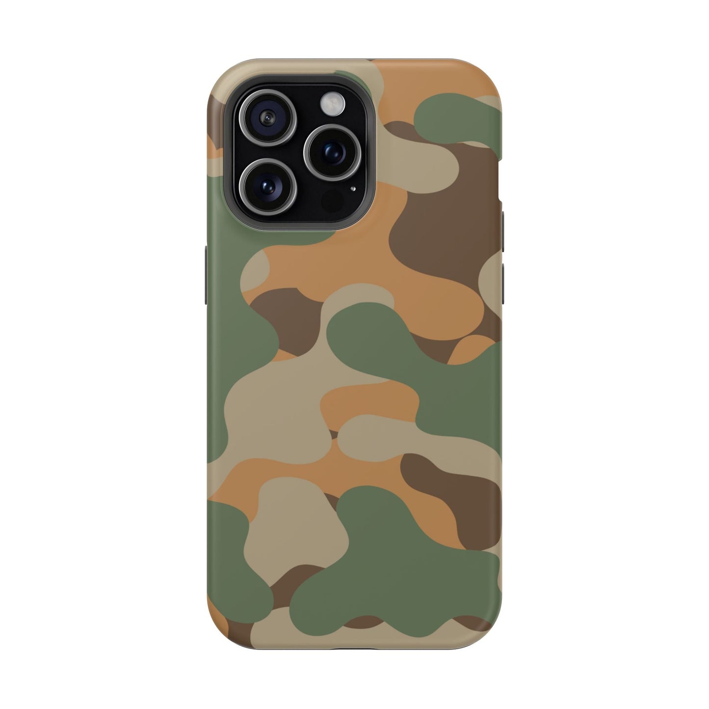 Desert Woodland Camo - MagSafe iPhone Case - BOGO Cases
