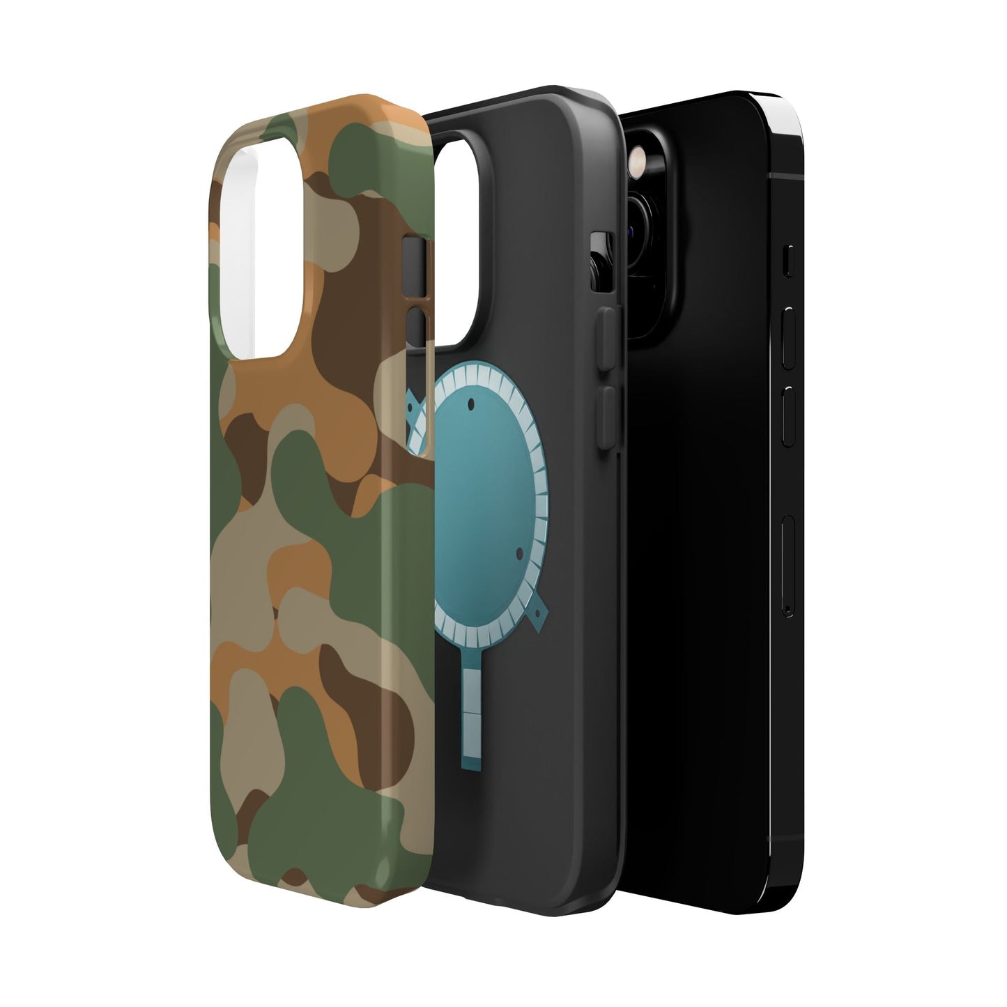 Desert Woodland Camo - MagSafe iPhone Case - BOGO Cases
