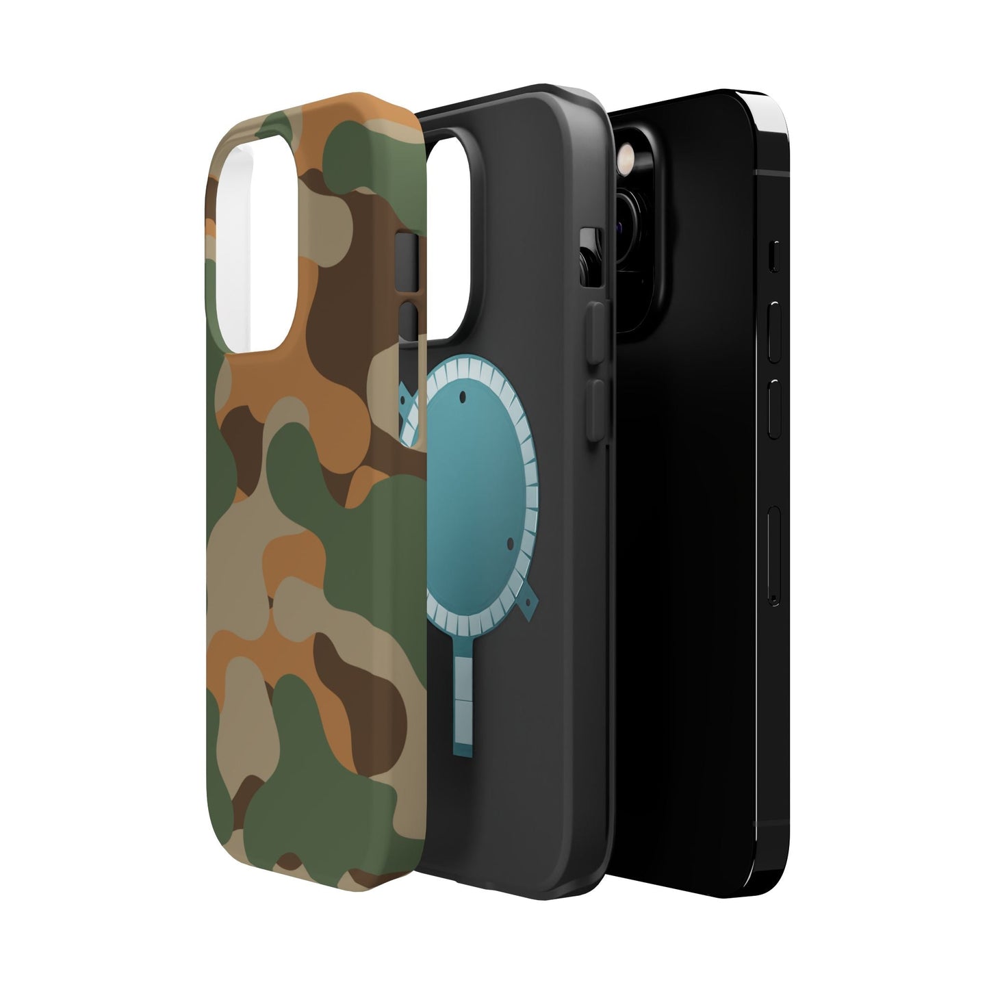 Desert Woodland Camo - MagSafe iPhone Case - BOGO Cases