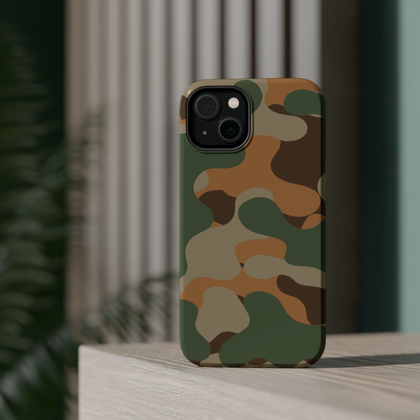 Desert Woodland Camo - MagSafe iPhone Case - BOGO Cases