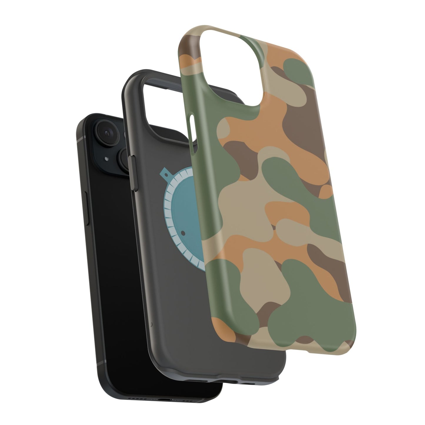 Desert Woodland Camo - MagSafe iPhone Case - BOGO Cases