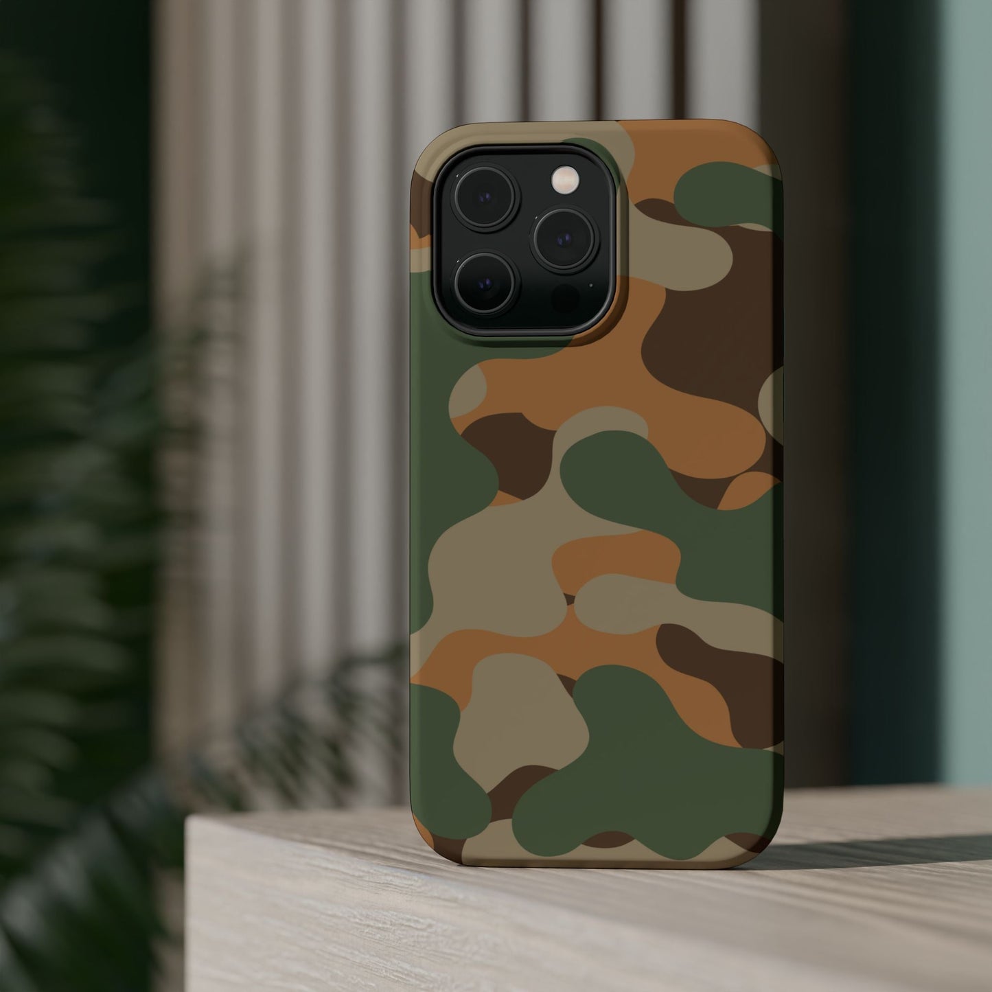 Desert Woodland Camo - MagSafe iPhone Case - BOGO Cases