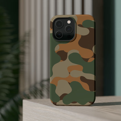 Desert Woodland Camo - MagSafe iPhone Case - BOGO Cases