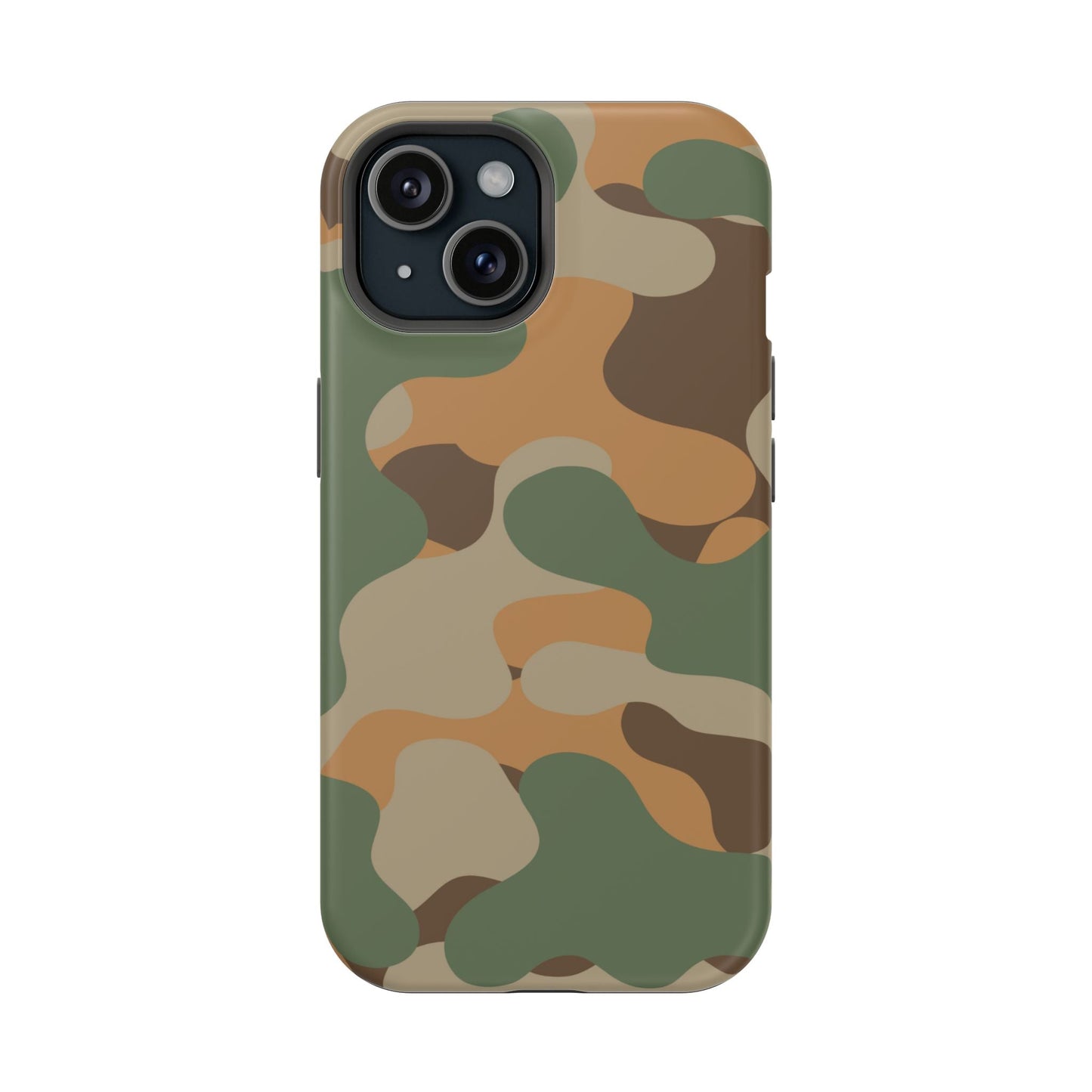 Desert Woodland Camo - MagSafe iPhone Case - BOGO Cases