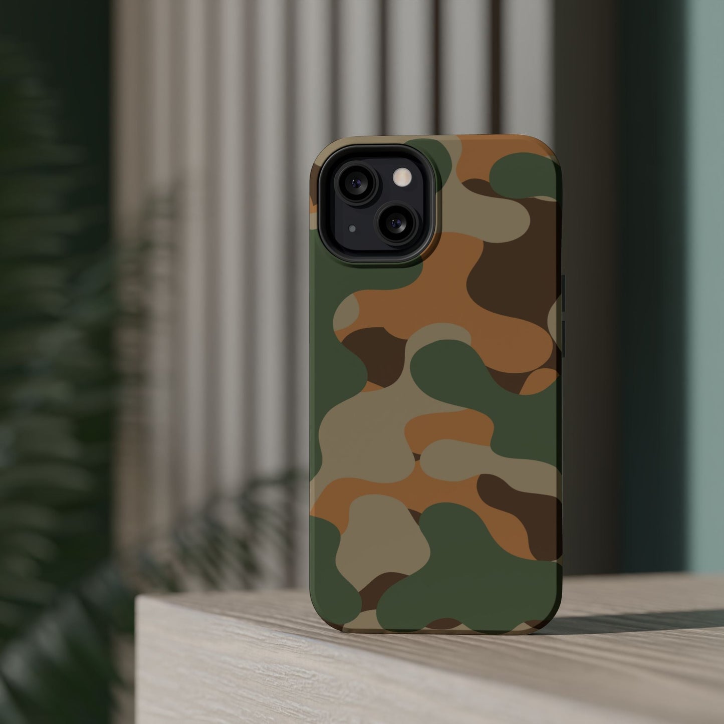 Desert Woodland Camo - MagSafe iPhone Case - BOGO Cases