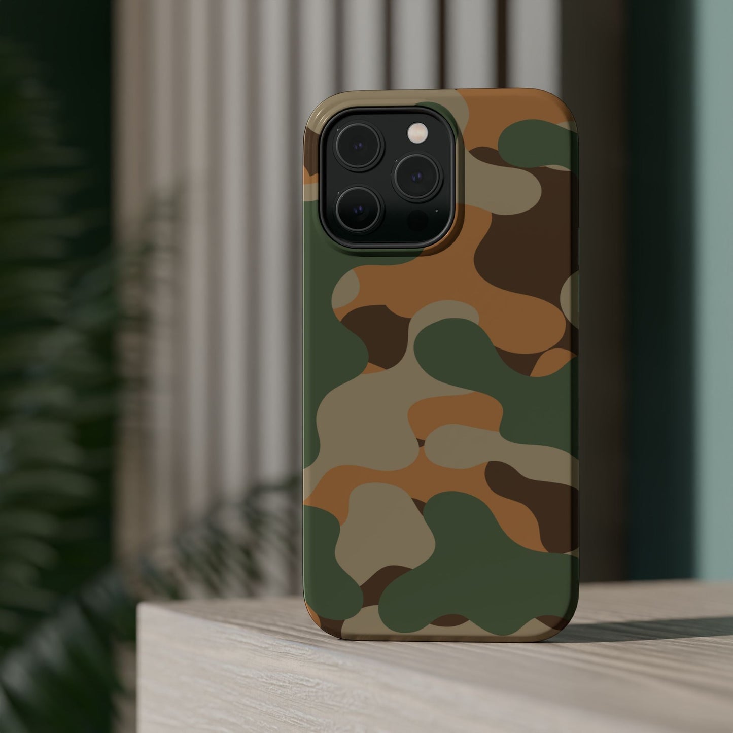 Desert Woodland Camo - MagSafe iPhone Case - BOGO Cases