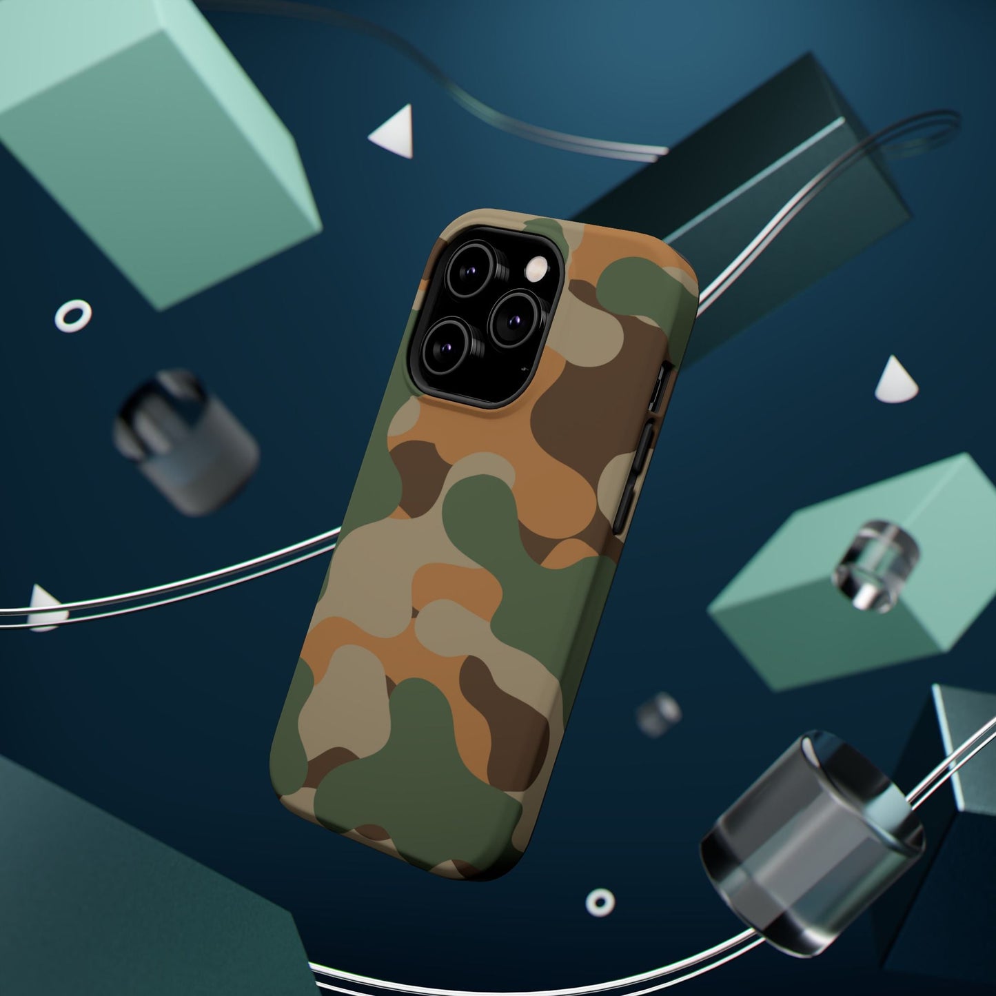 Desert Woodland Camo - MagSafe iPhone Case - BOGO Cases