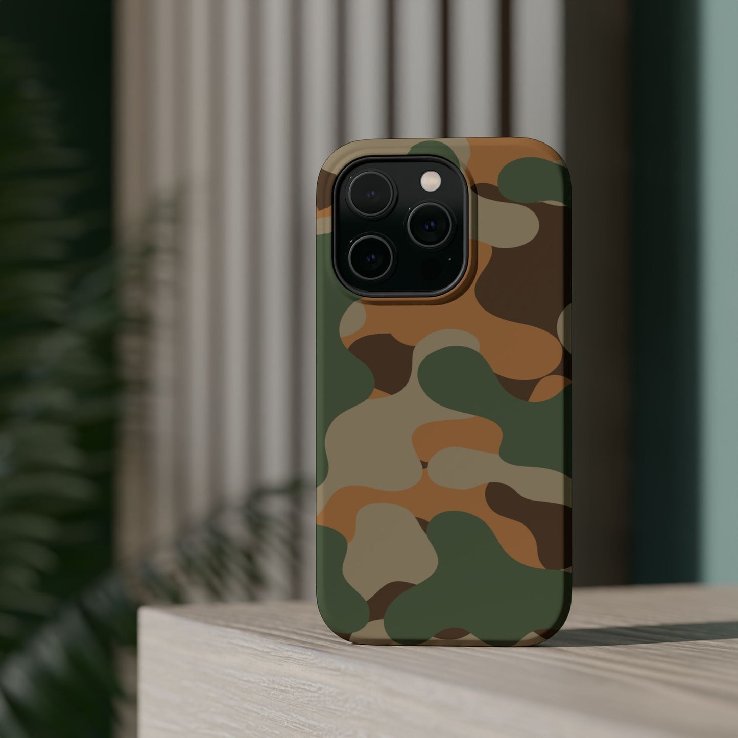 Desert Woodland Camo - MagSafe iPhone Case - BOGO Cases