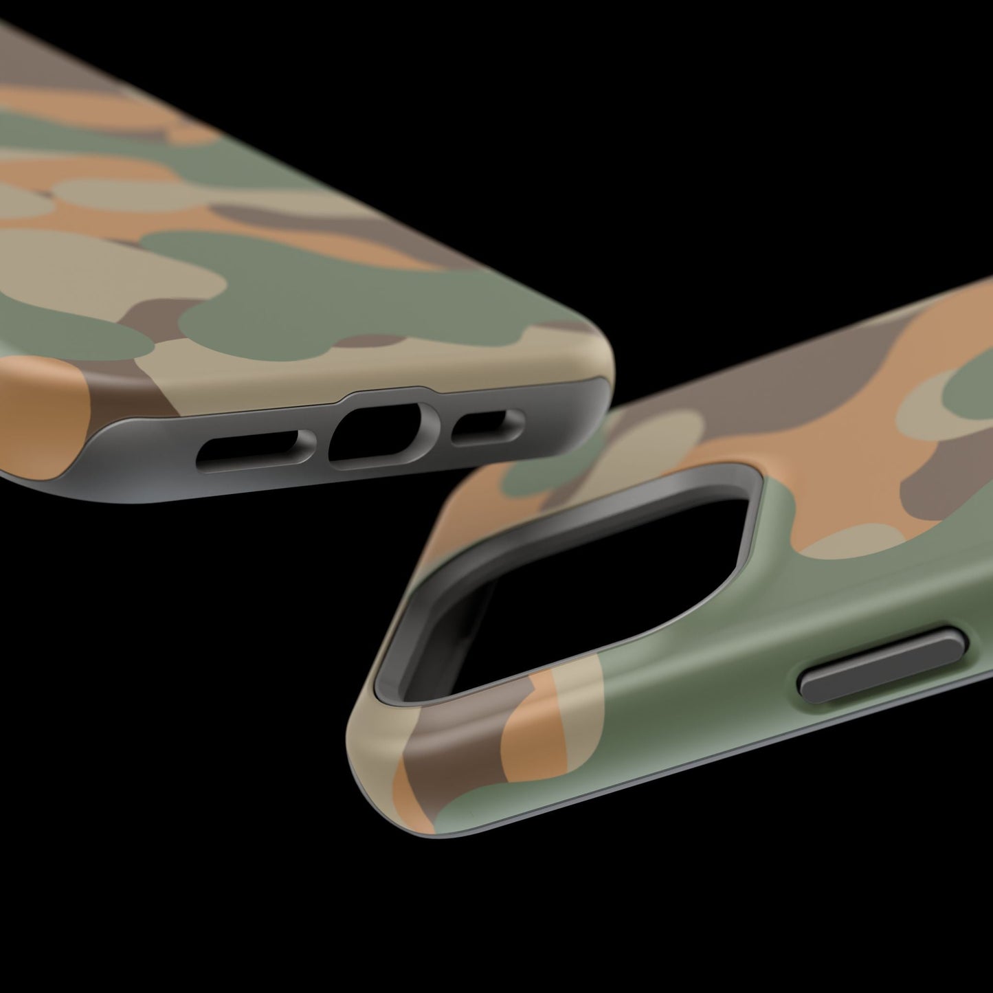 Desert Woodland Camo - MagSafe iPhone Case - BOGO Cases