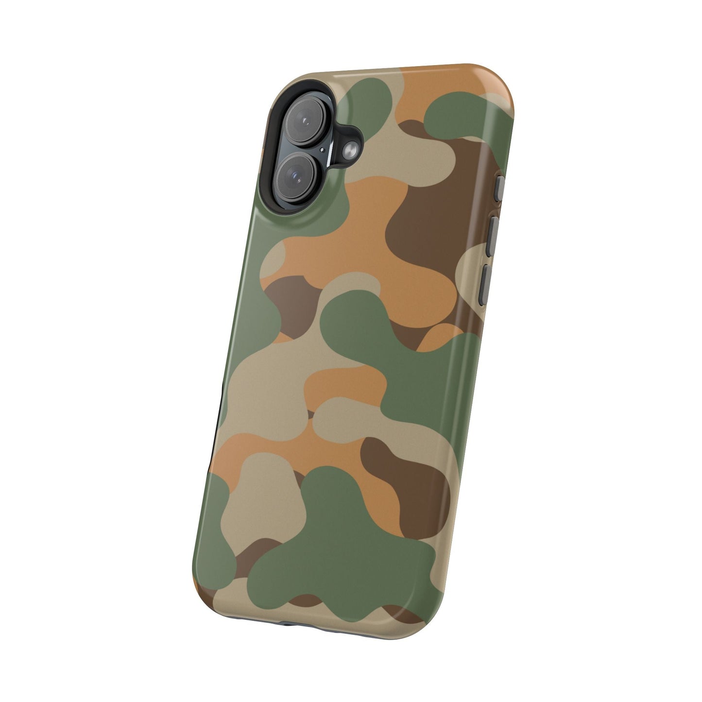 Desert Woodland Camo - MagSafe iPhone Case - BOGO Cases