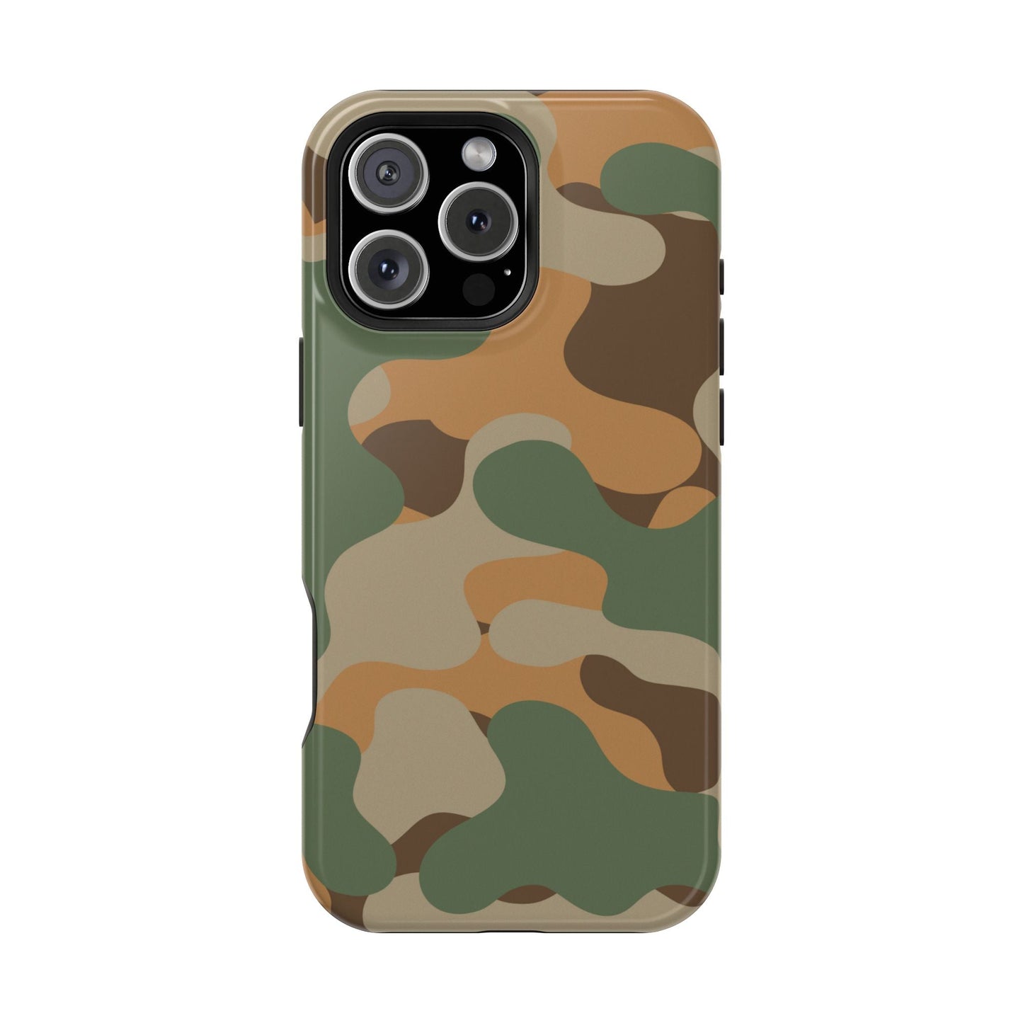 Desert Woodland Camo - MagSafe iPhone Case - BOGO Cases