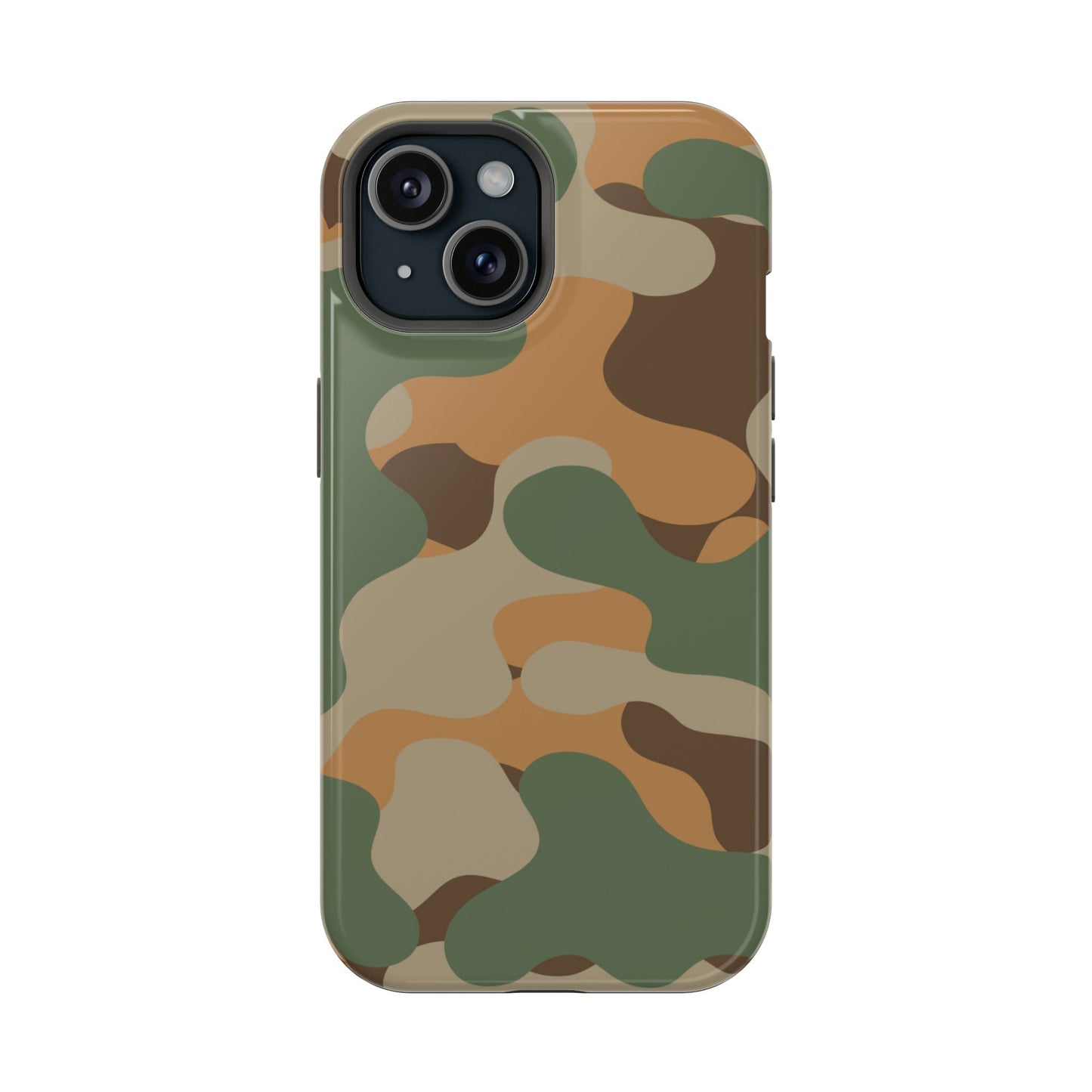 Desert Woodland Camo - MagSafe iPhone Case - BOGO Cases