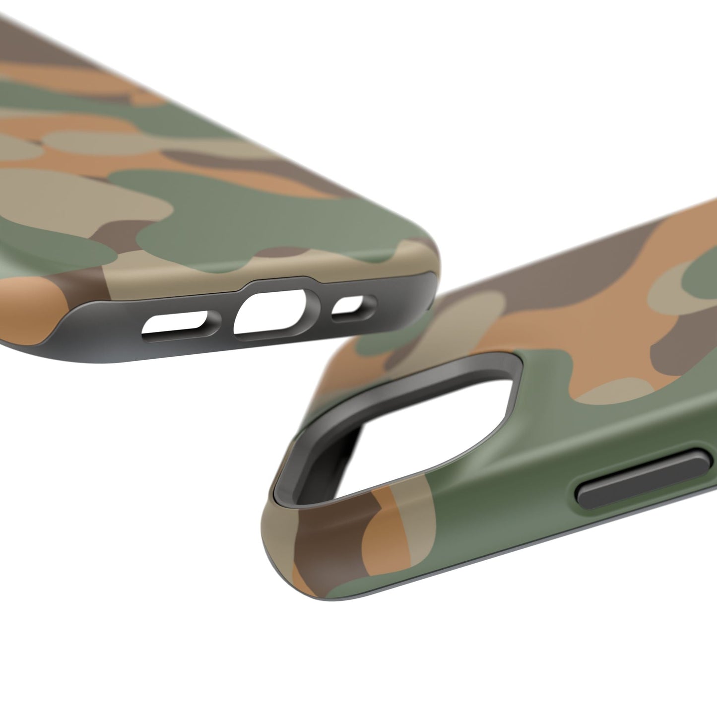 Desert Woodland Camo - MagSafe iPhone Case - BOGO Cases