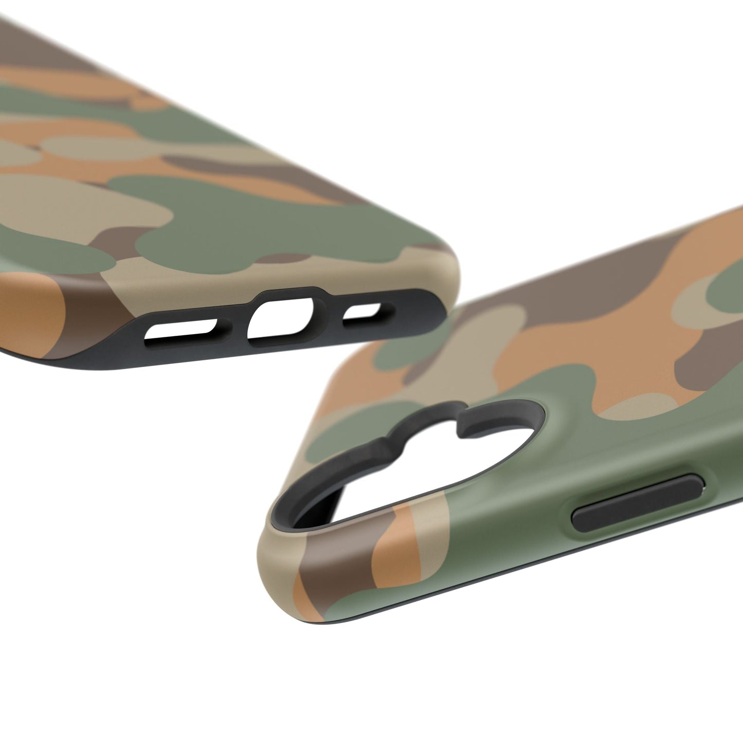 Desert Woodland Camo - MagSafe iPhone Case - BOGO Cases