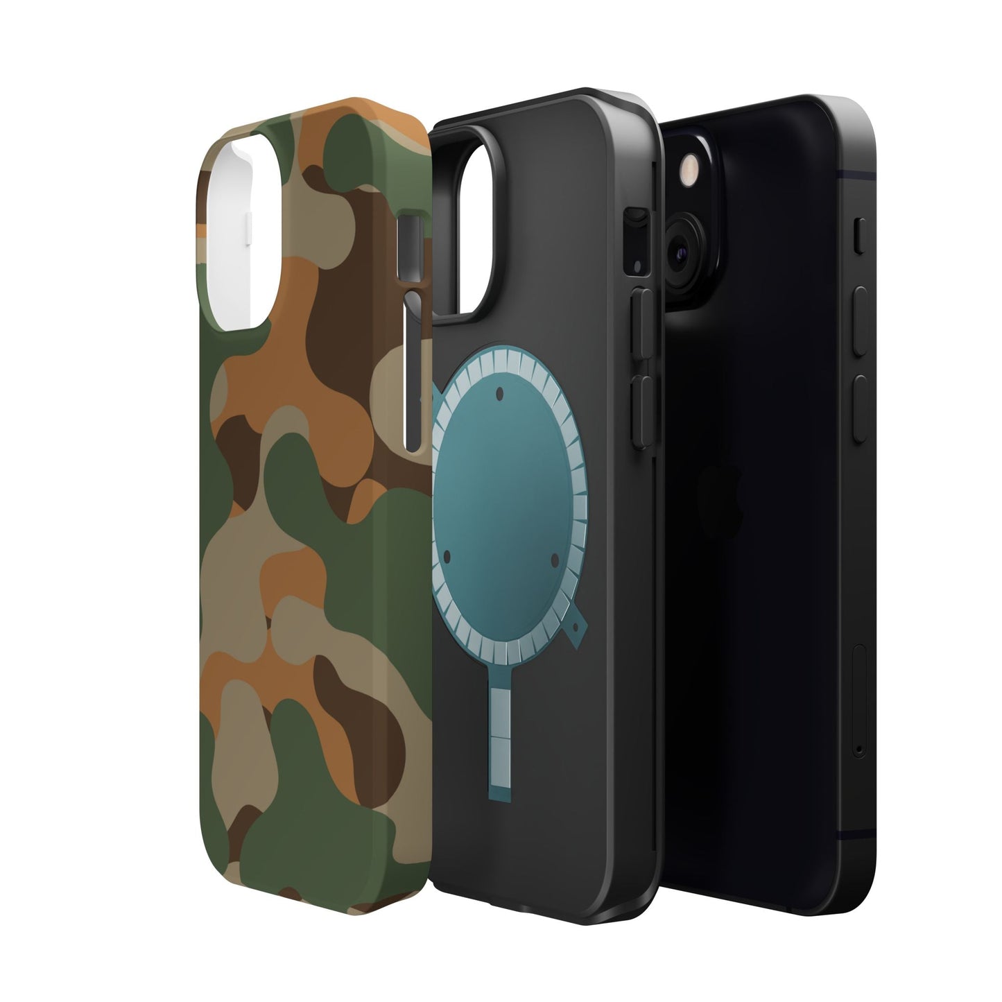 Desert Woodland Camo - MagSafe iPhone Case - BOGO Cases