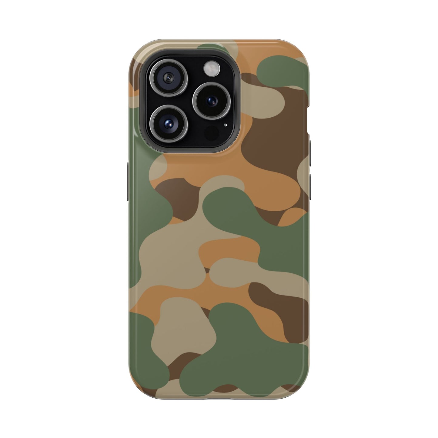 Desert Woodland Camo - MagSafe iPhone Case - BOGO Cases