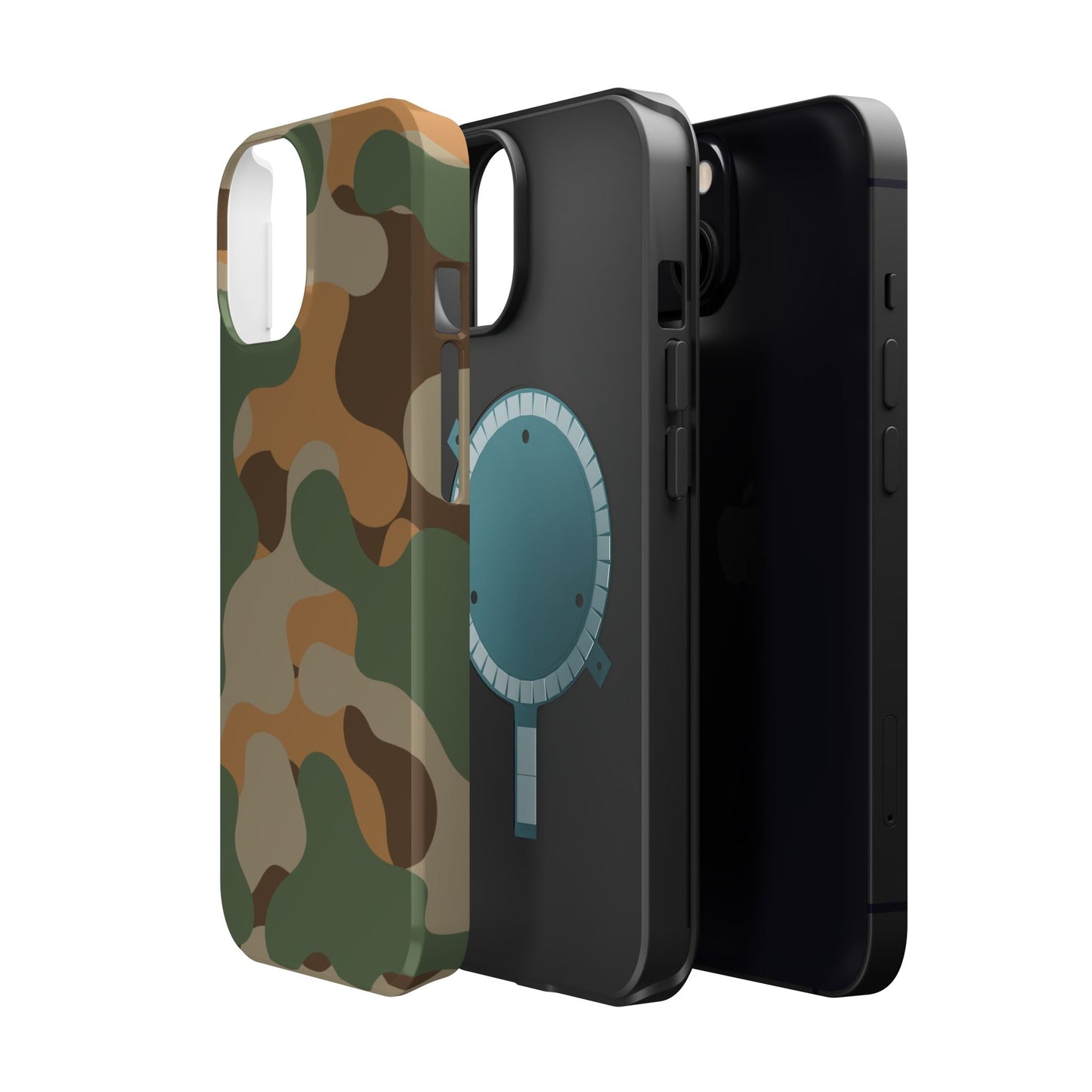 Desert Woodland Camo - MagSafe iPhone Case - BOGO Cases