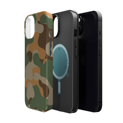 Desert Woodland Camo - MagSafe iPhone Case - BOGO Cases