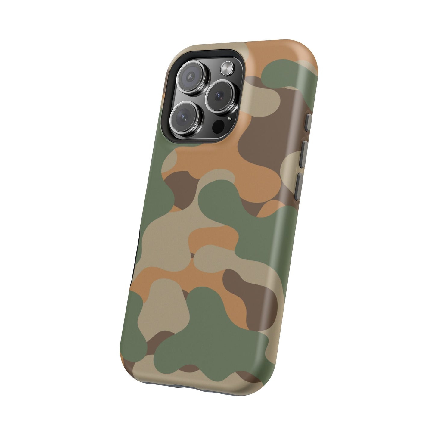 Desert Woodland Camo - MagSafe iPhone Case - BOGO Cases