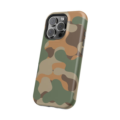 Desert Woodland Camo - MagSafe iPhone Case - BOGO Cases