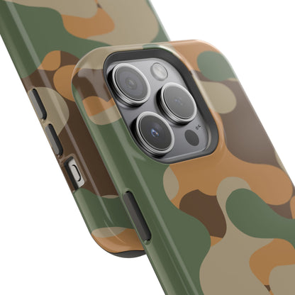 Desert Woodland Camo - MagSafe iPhone Case - BOGO Cases