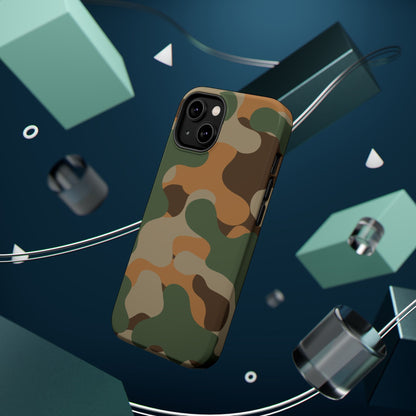 Desert Woodland Camo - MagSafe iPhone Case - BOGO Cases