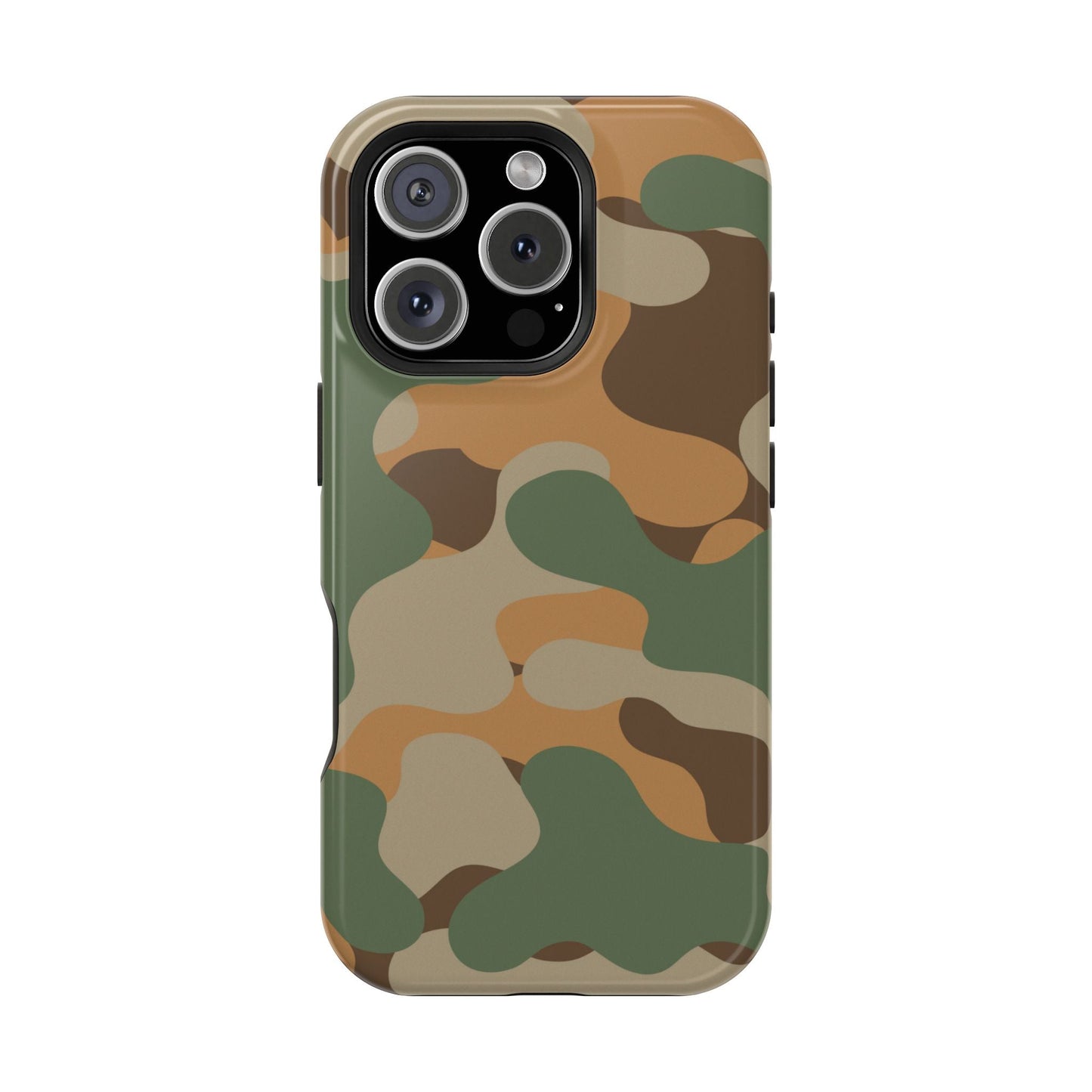 Desert Woodland Camo - MagSafe iPhone Case - BOGO Cases
