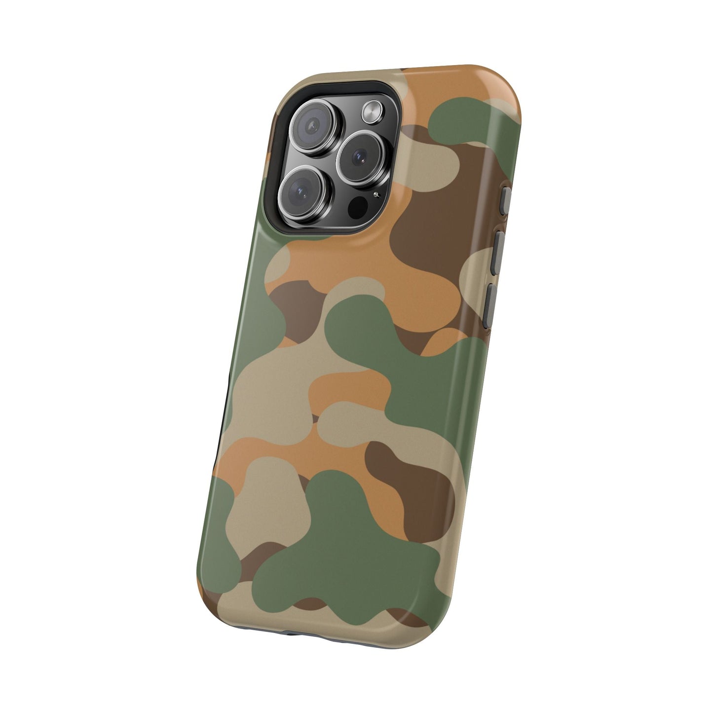Desert Woodland Camo - MagSafe iPhone Case - BOGO Cases