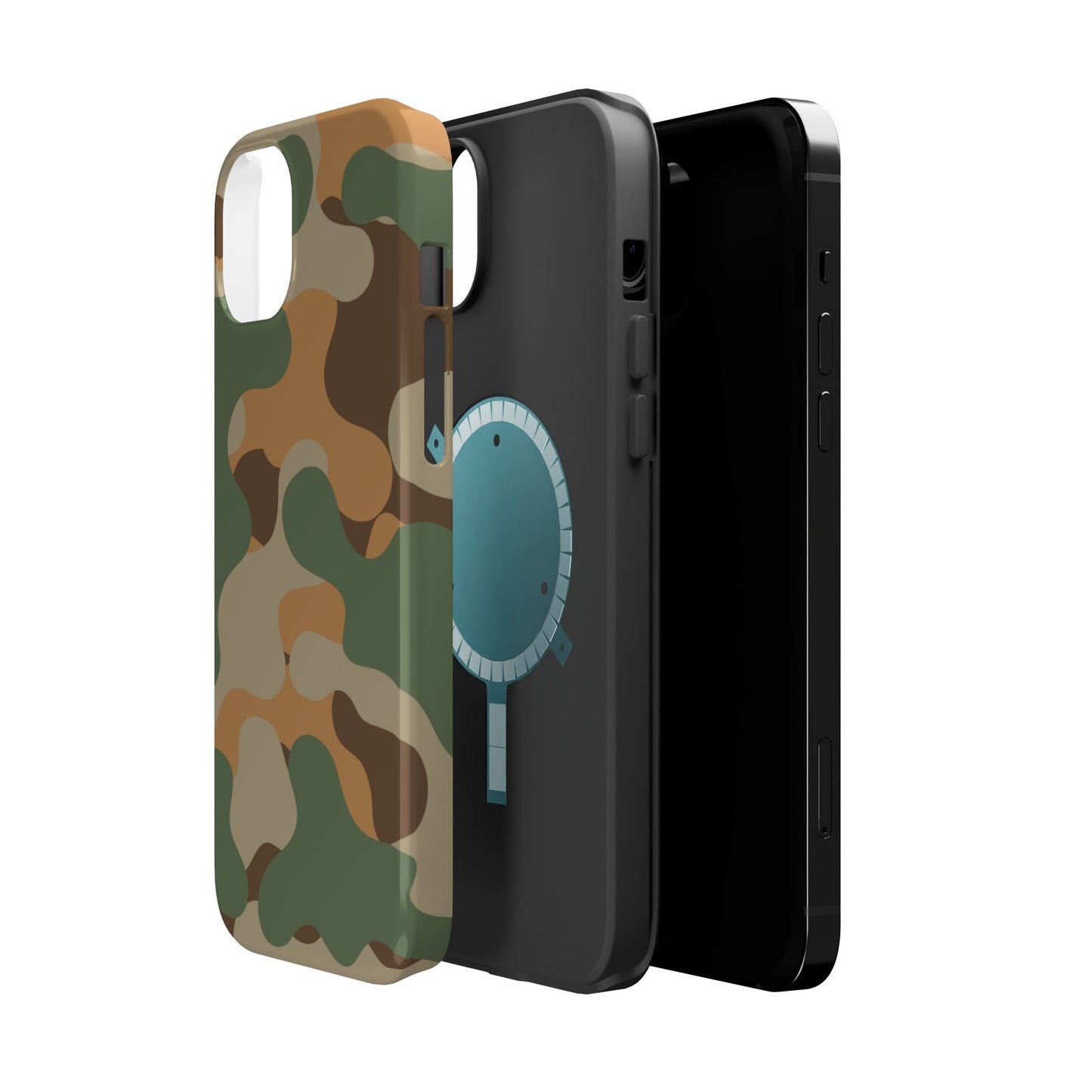 Desert Woodland Camo - MagSafe iPhone Case - BOGO Cases