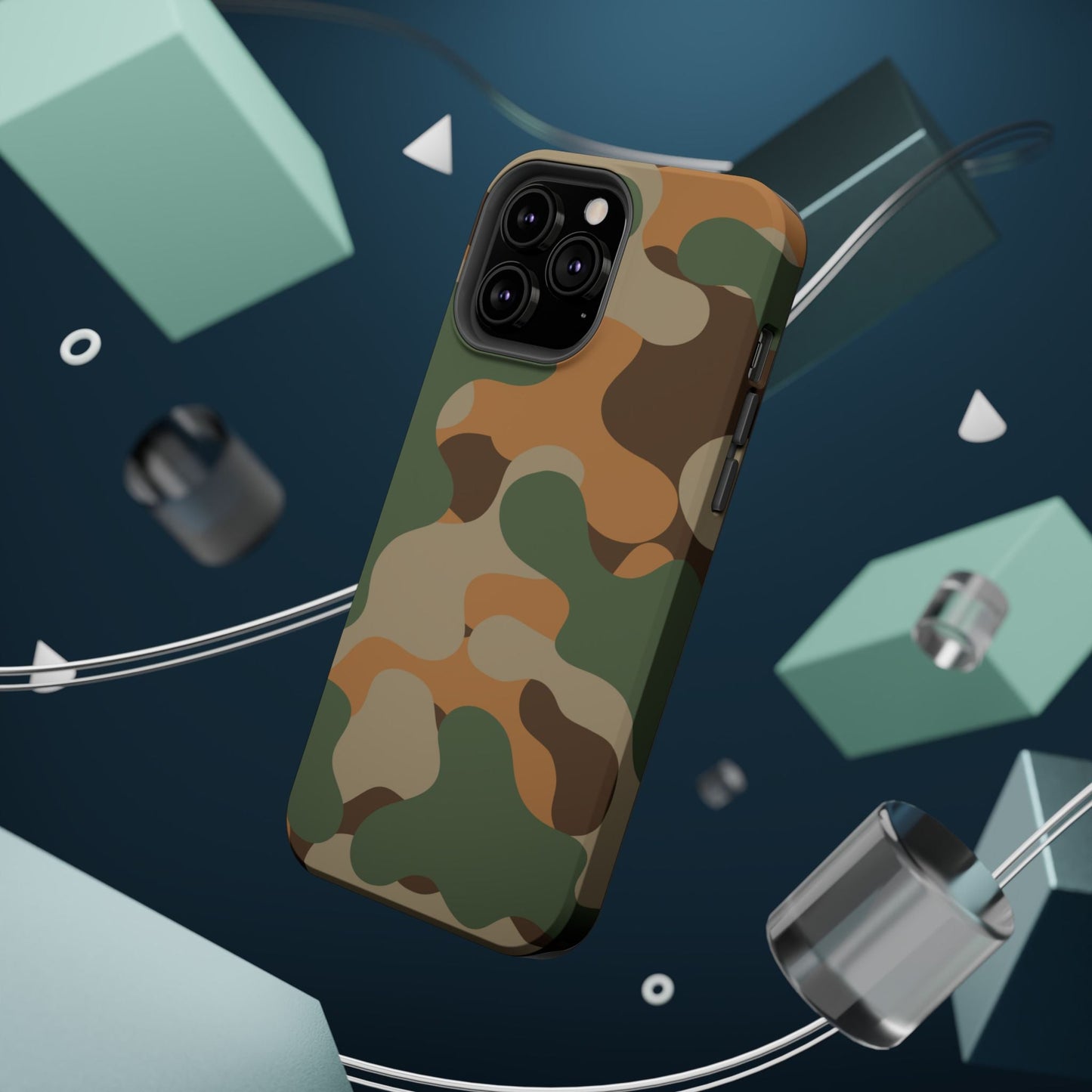Desert Woodland Camo - MagSafe iPhone Case - BOGO Cases