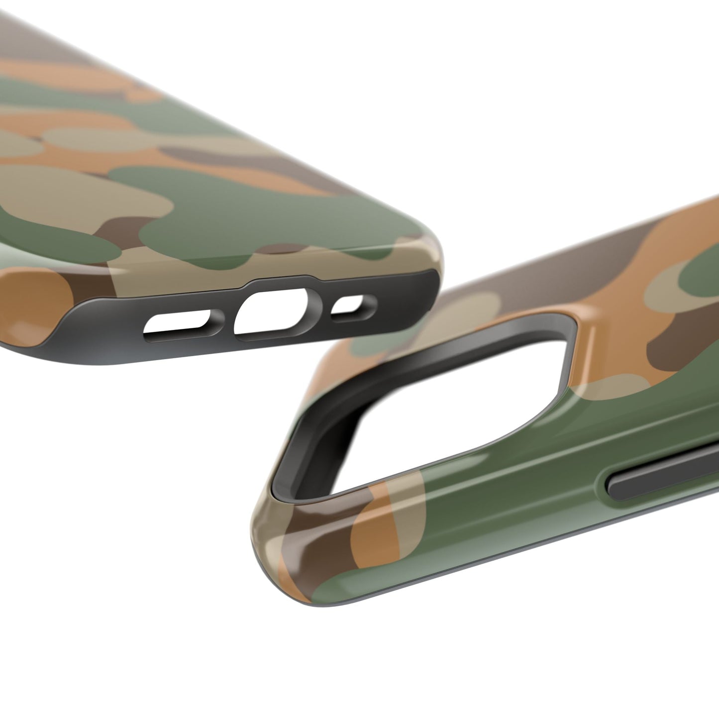 Desert Woodland Camo - MagSafe iPhone Case - BOGO Cases