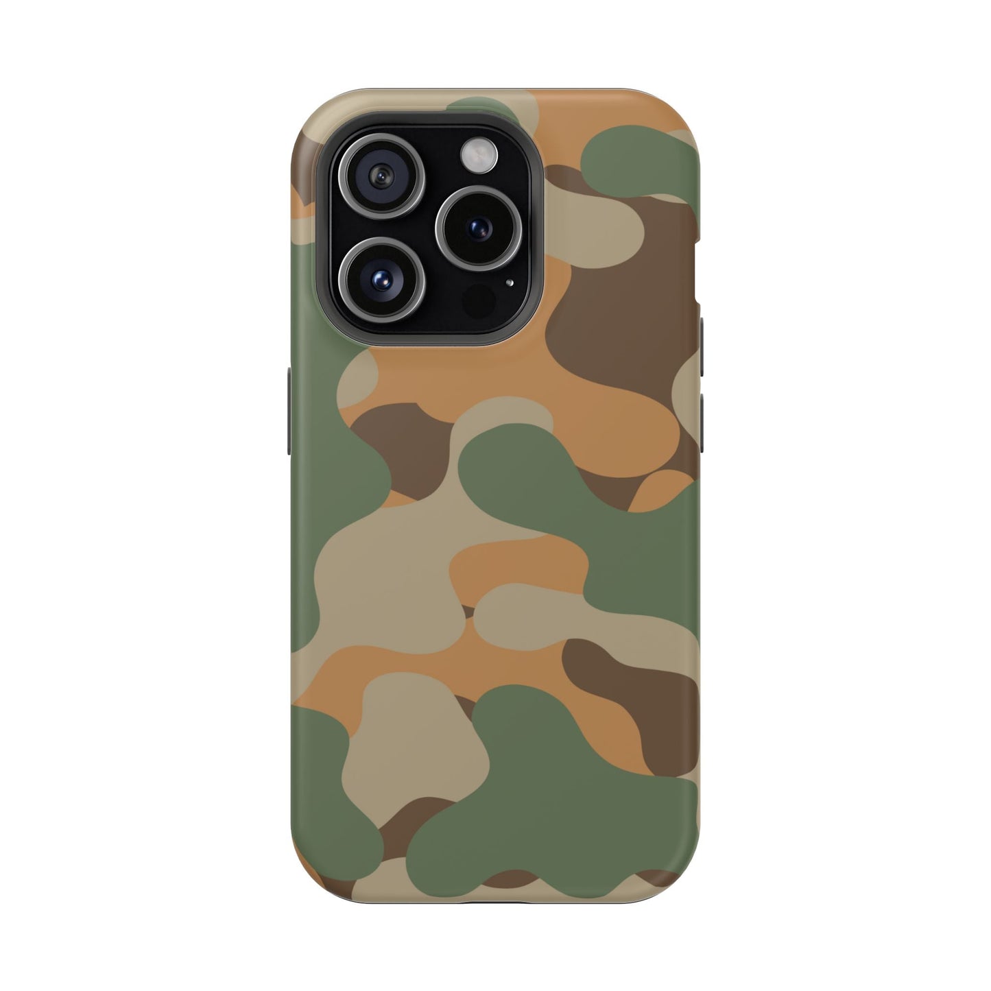 Desert Woodland Camo - MagSafe iPhone Case - BOGO Cases