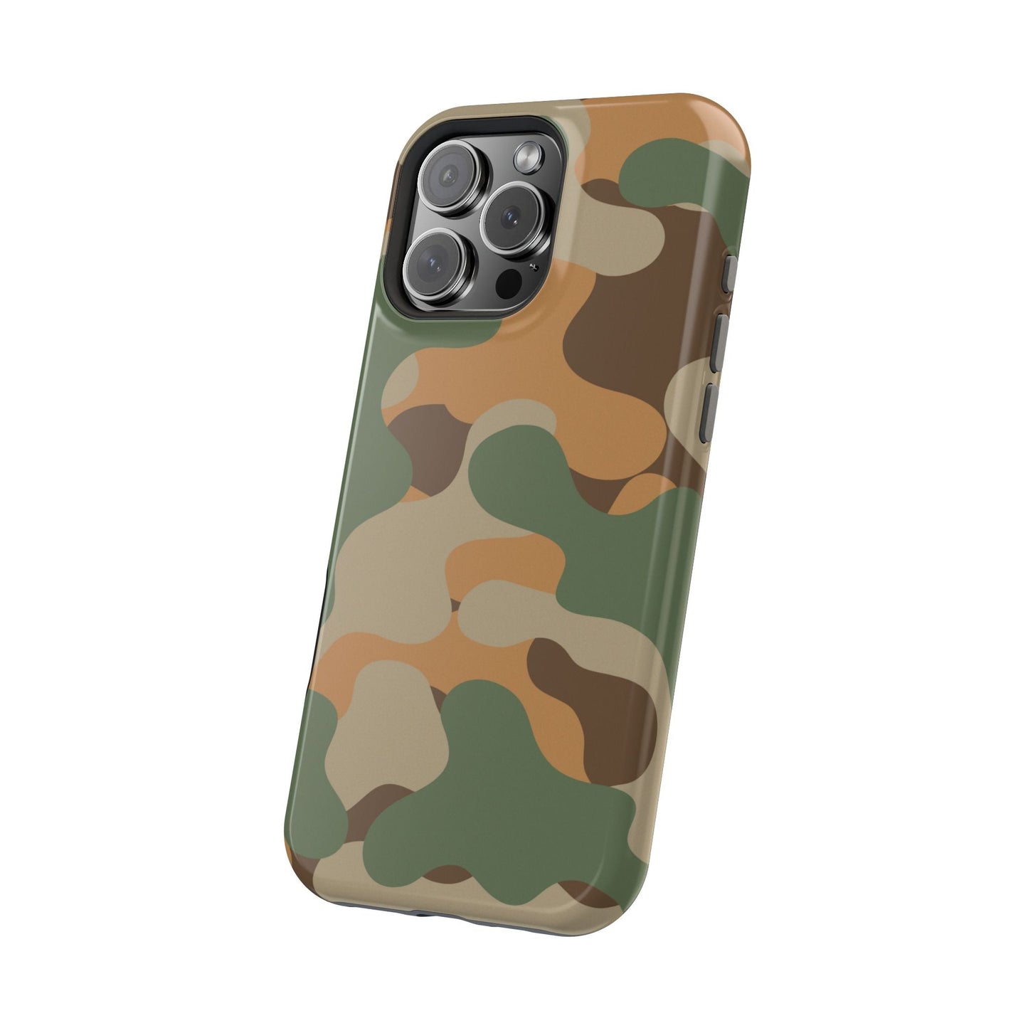Desert Woodland Camo - MagSafe iPhone Case - BOGO Cases