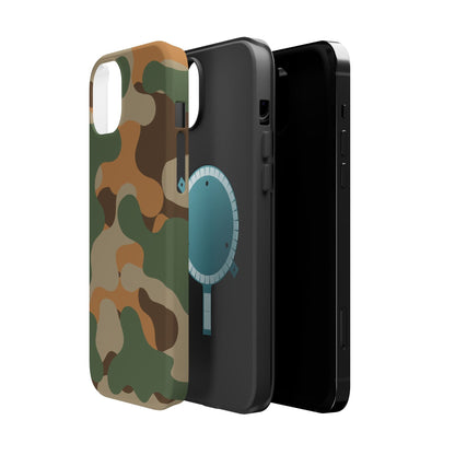 Desert Woodland Camo - MagSafe iPhone Case - BOGO Cases
