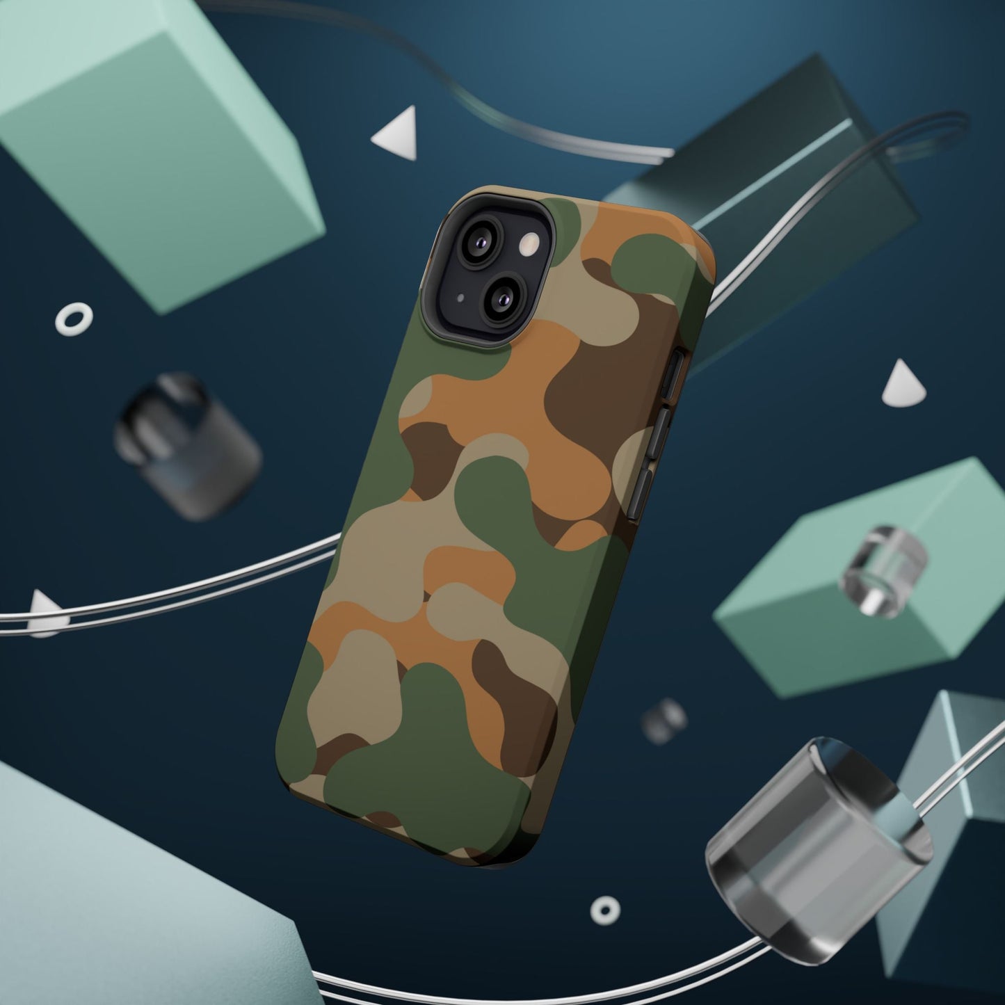 Desert Woodland Camo - MagSafe iPhone Case - BOGO Cases
