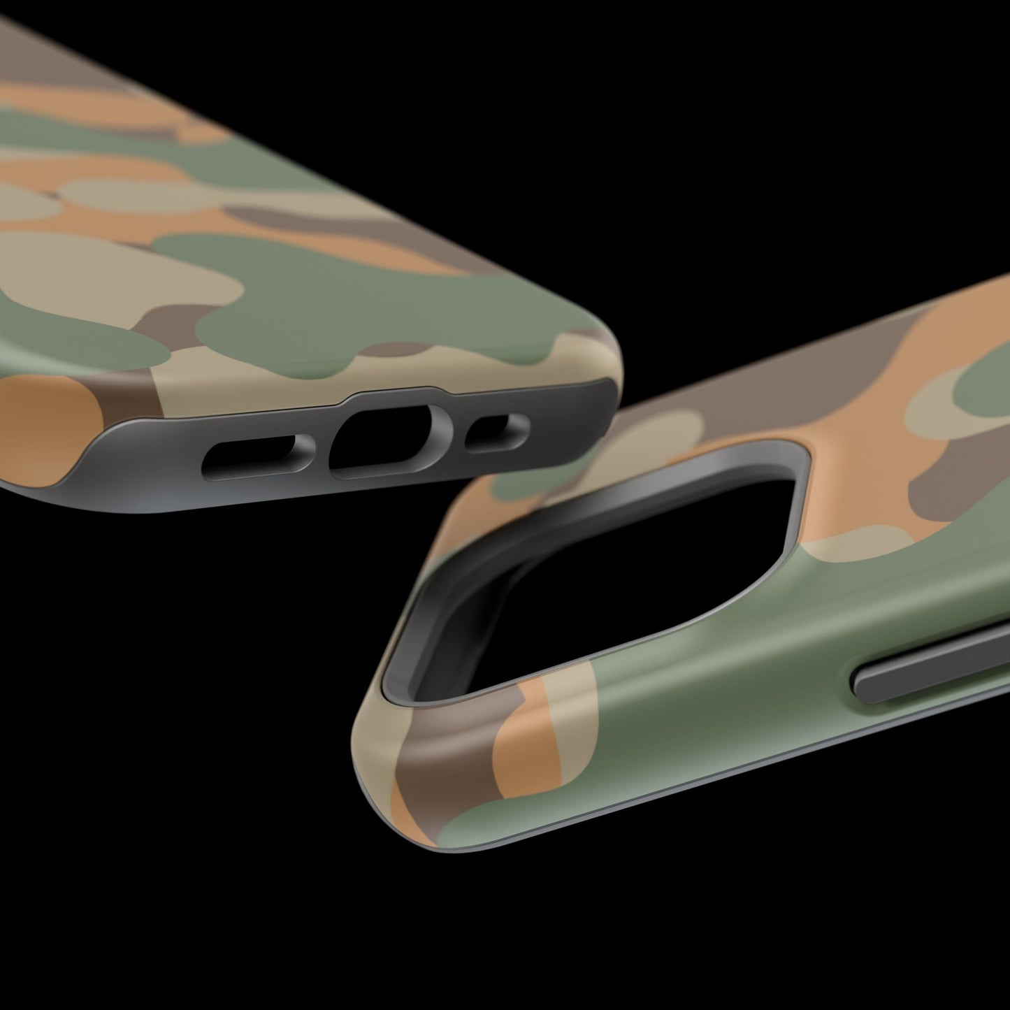 Desert Woodland Camo - MagSafe iPhone Case - BOGO Cases