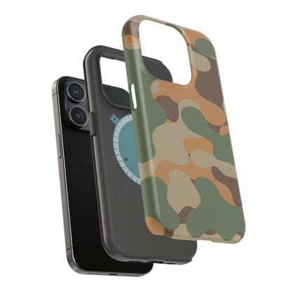Desert Woodland Camo - MagSafe iPhone Case - BOGO Cases