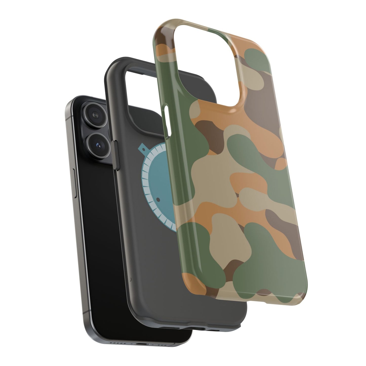 Desert Woodland Camo - MagSafe iPhone Case - BOGO Cases
