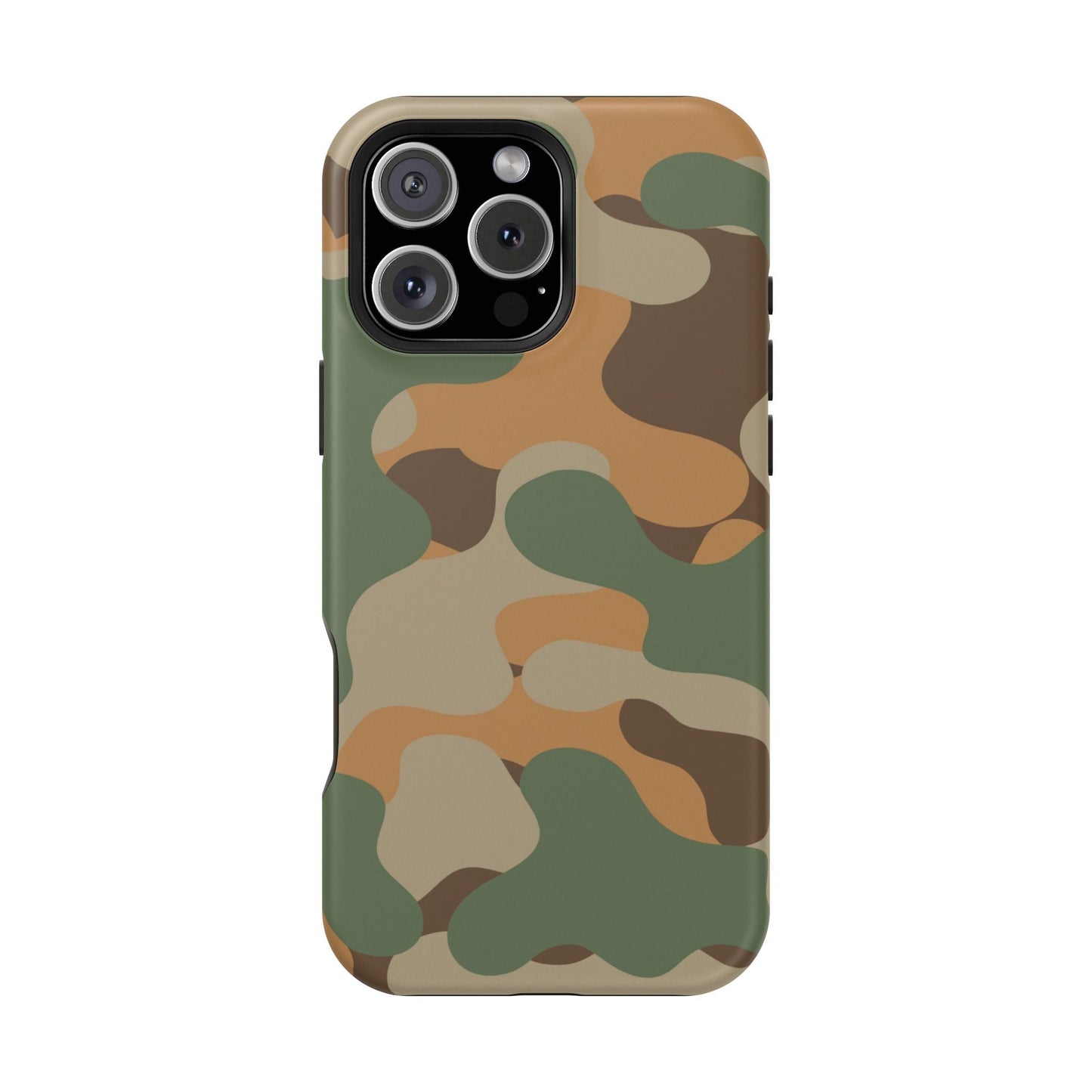 Desert Woodland Camo - MagSafe iPhone Case - BOGO Cases